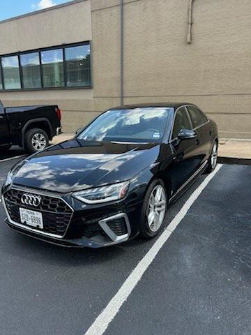 used 2023 Audi A4 car, priced at $29,995