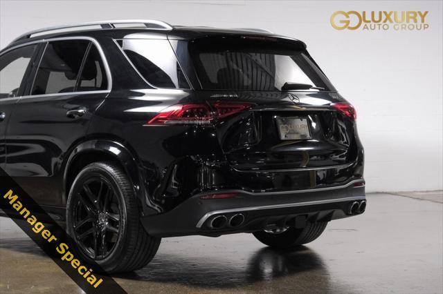 used 2023 Mercedes-Benz AMG GLE 53 car, priced at $70,718