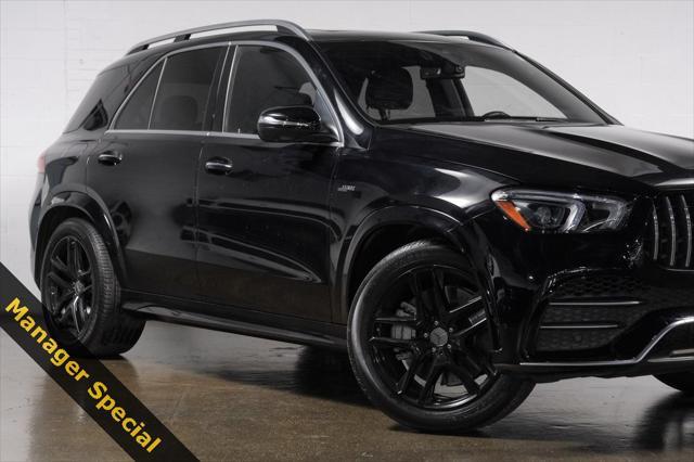 used 2023 Mercedes-Benz AMG GLE 53 car, priced at $70,718