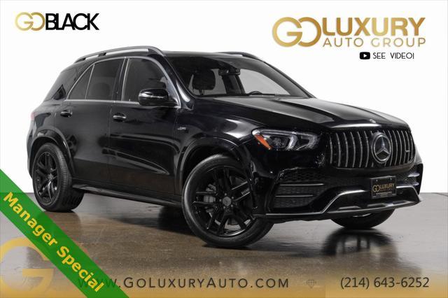 used 2023 Mercedes-Benz AMG GLE 53 car, priced at $75,741