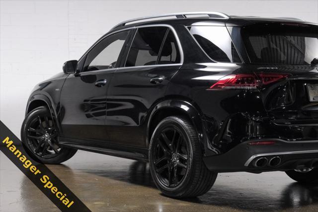 used 2023 Mercedes-Benz AMG GLE 53 car, priced at $70,718