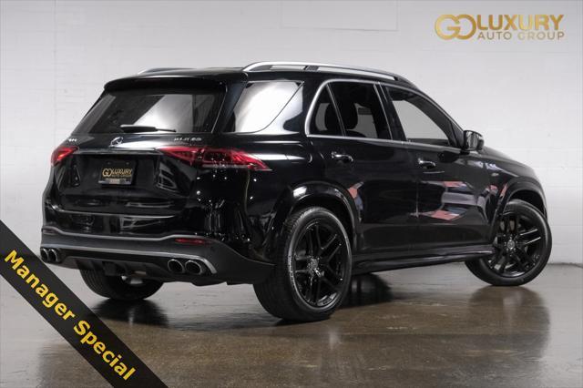 used 2023 Mercedes-Benz AMG GLE 53 car, priced at $70,718