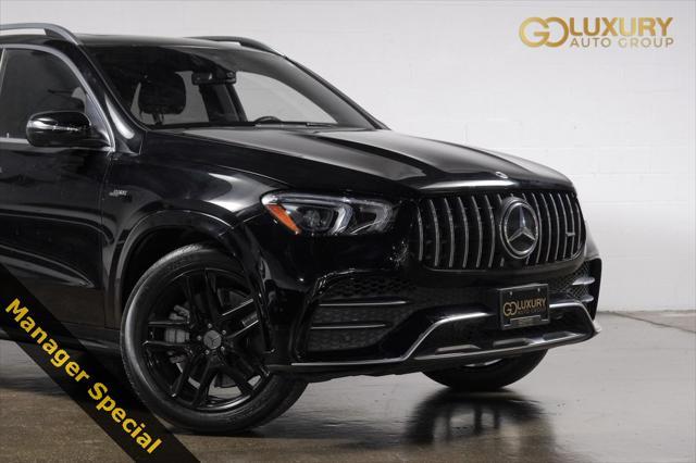 used 2023 Mercedes-Benz AMG GLE 53 car, priced at $70,718