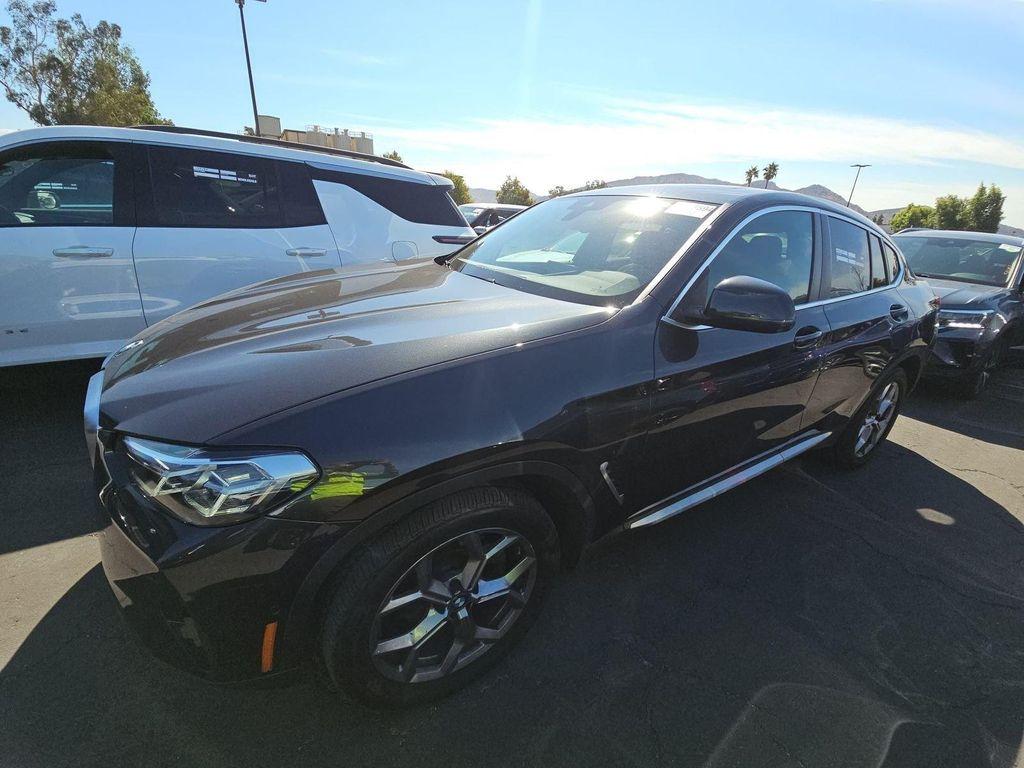 used 2024 BMW X4 car, priced at $36,998