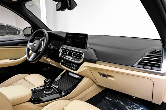 used 2022 BMW X3 car, priced at $34,995