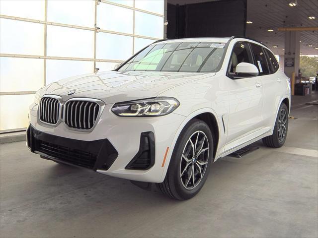 used 2022 BMW X3 car, priced at $37,021