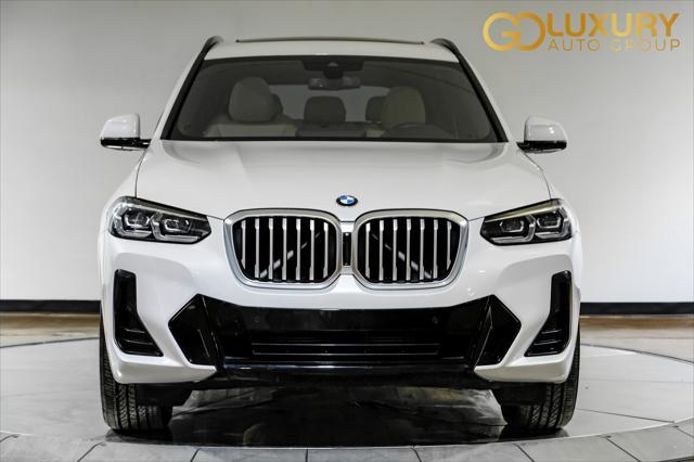 used 2022 BMW X3 car, priced at $34,995