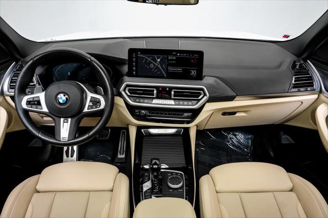 used 2022 BMW X3 car, priced at $34,995