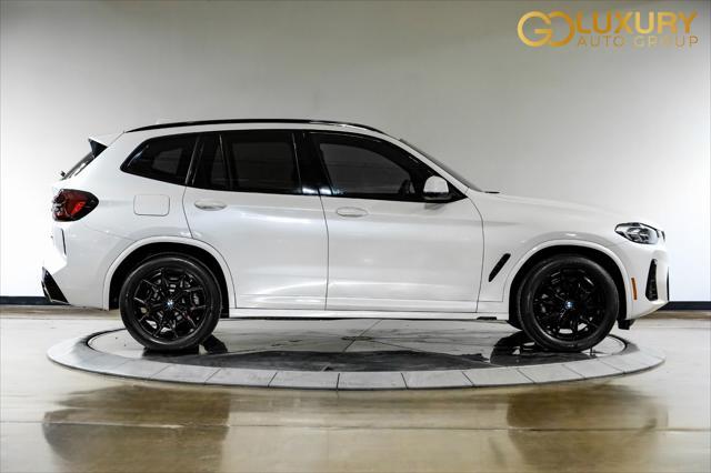 used 2022 BMW X3 car, priced at $34,995