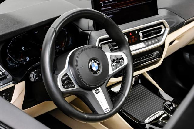 used 2022 BMW X3 car, priced at $34,995