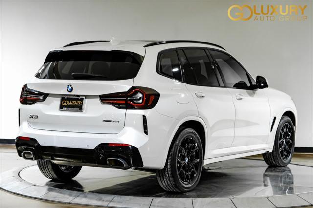 used 2022 BMW X3 car, priced at $34,995