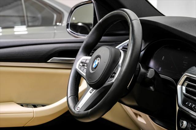 used 2022 BMW X3 car, priced at $34,995