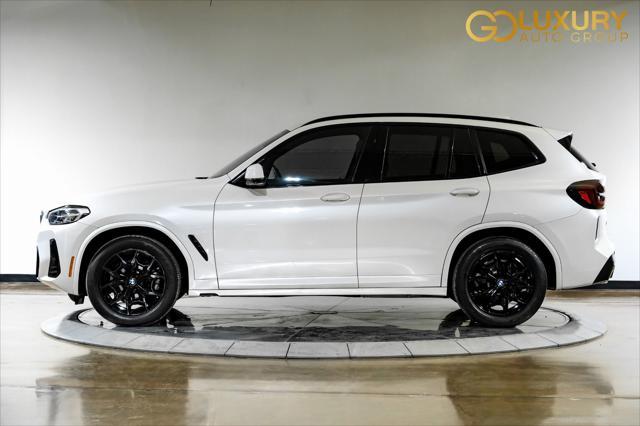 used 2022 BMW X3 car, priced at $34,995