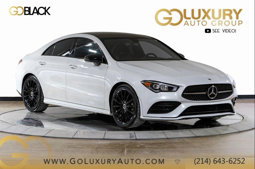 used 2023 Mercedes-Benz CLA 250 car, priced at $33,995