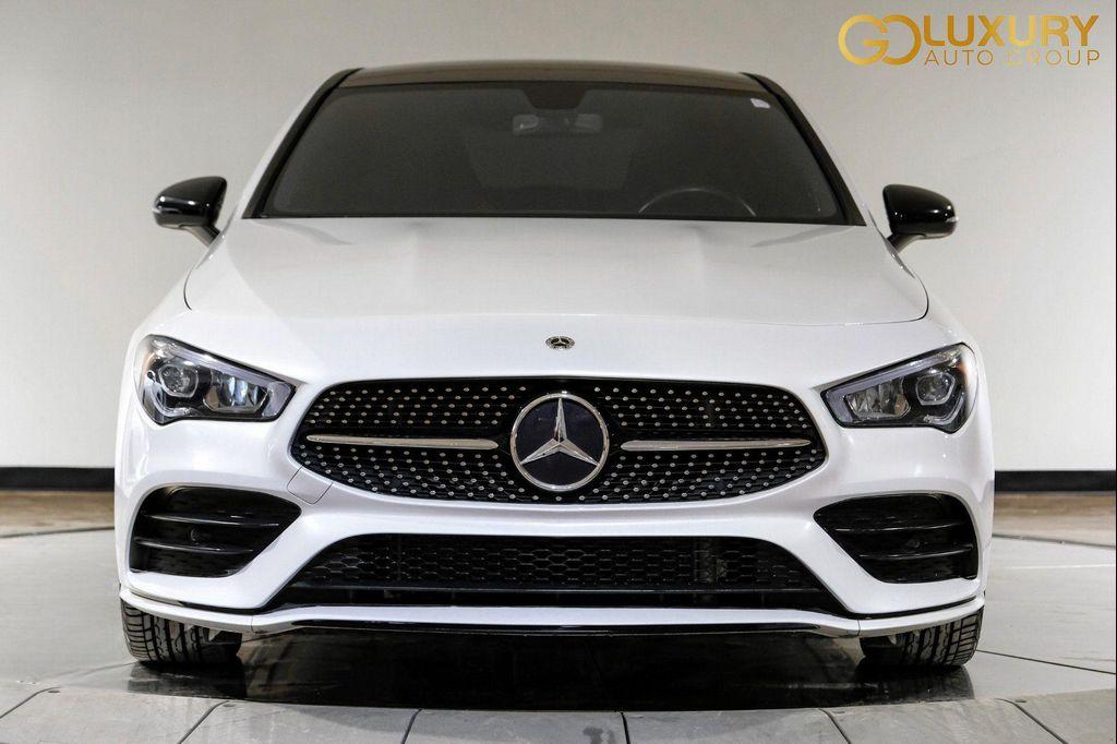 used 2023 Mercedes-Benz CLA 250 car, priced at $33,995