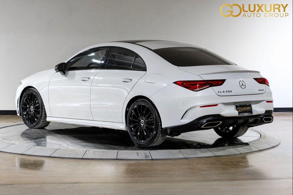 used 2023 Mercedes-Benz CLA 250 car, priced at $33,995