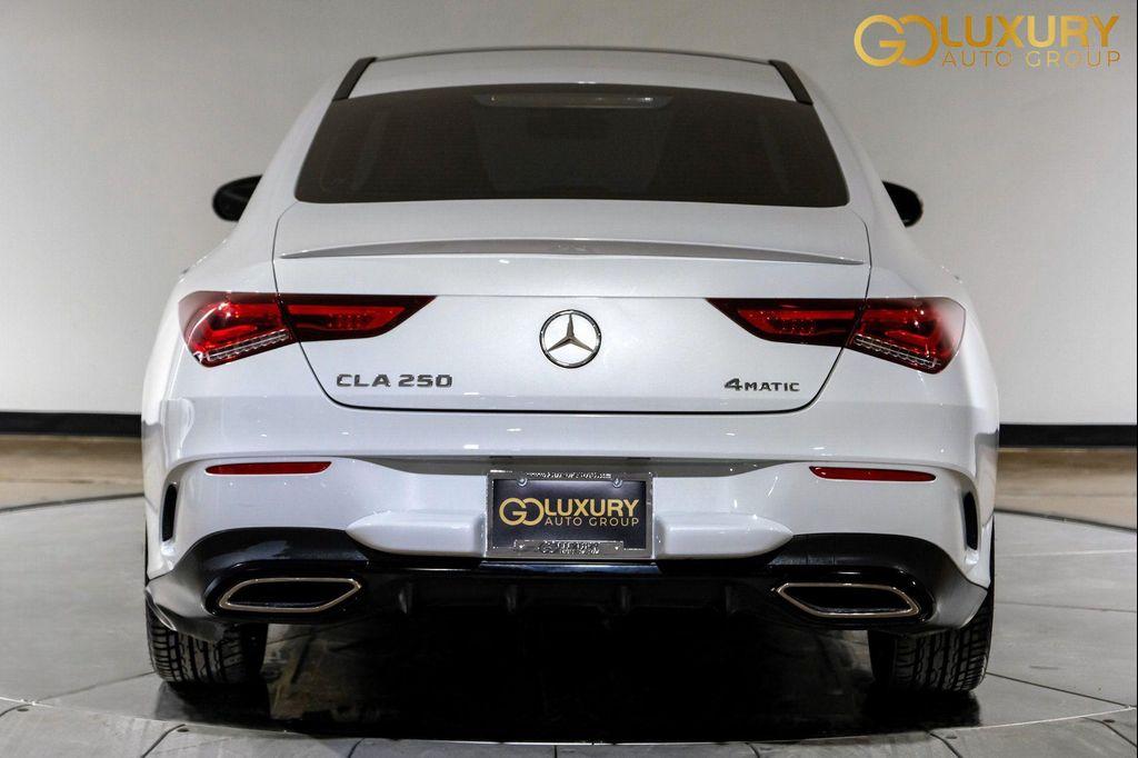 used 2023 Mercedes-Benz CLA 250 car, priced at $33,995