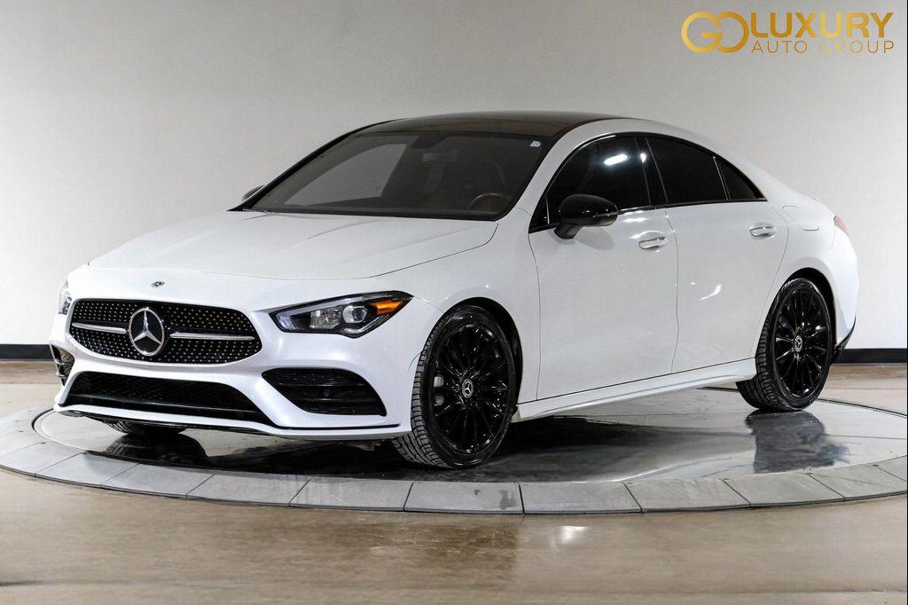 used 2023 Mercedes-Benz CLA 250 car, priced at $33,995
