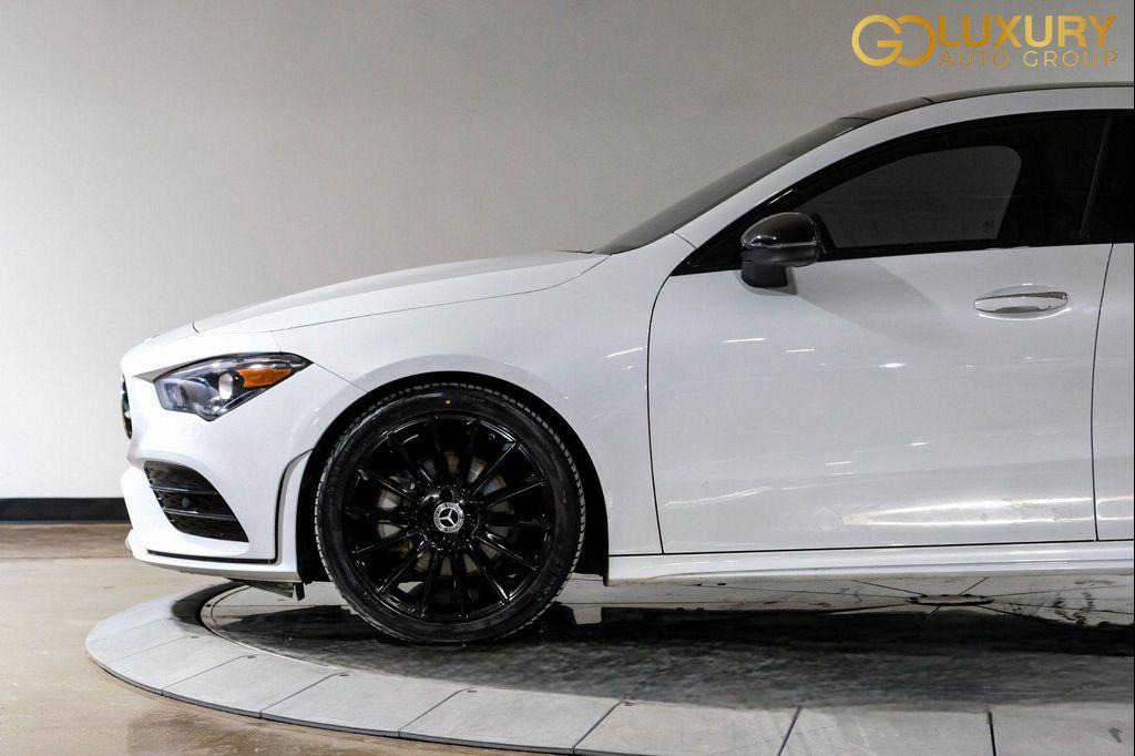 used 2023 Mercedes-Benz CLA 250 car, priced at $33,995