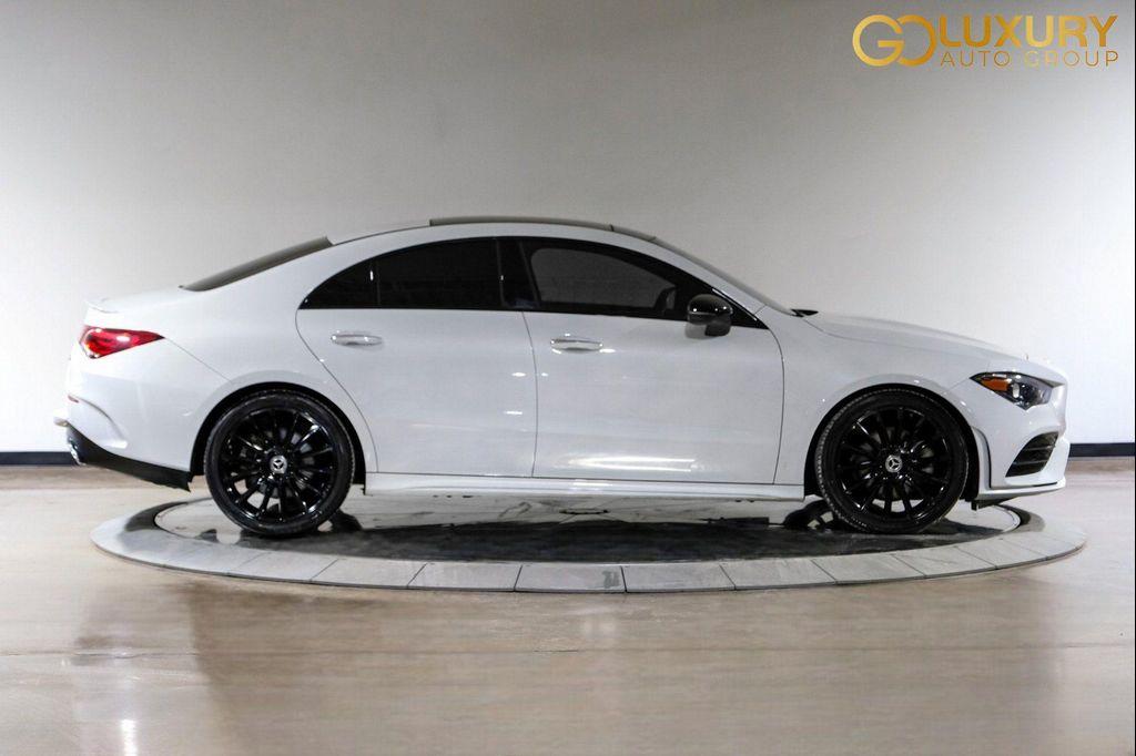 used 2023 Mercedes-Benz CLA 250 car, priced at $33,995