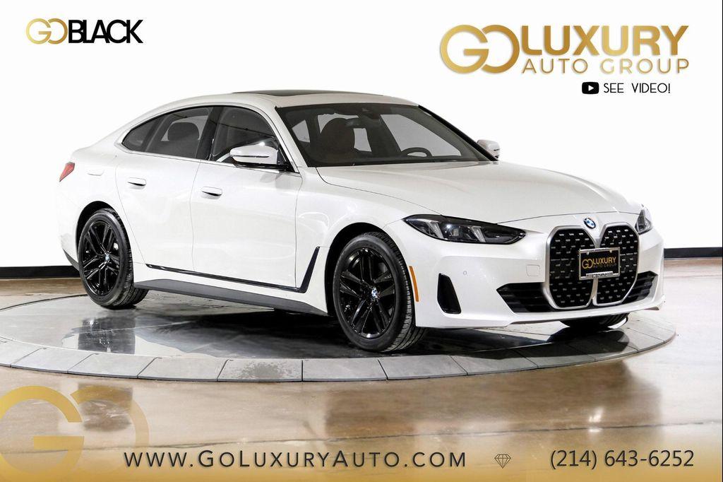 used 2025 BMW 430 Gran Coupe car, priced at $42,995