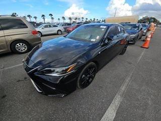 used 2022 Lexus ES 350 car, priced at $39,998