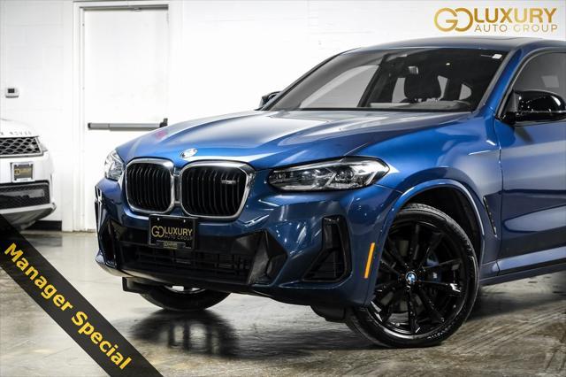 used 2023 BMW X4 car, priced at $54,587