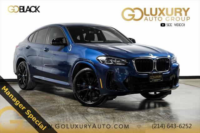 used 2023 BMW X4 car, priced at $54,587