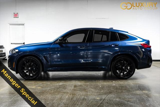 used 2023 BMW X4 car, priced at $54,587