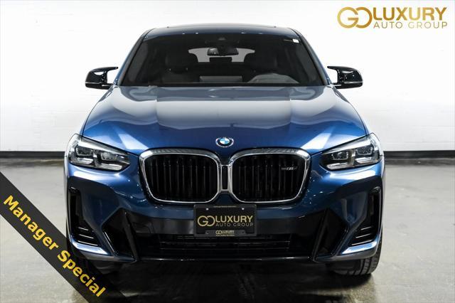 used 2023 BMW X4 car, priced at $54,587