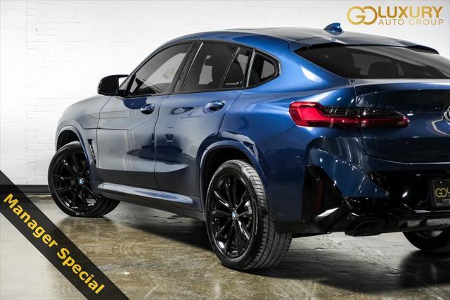 used 2023 BMW X4 car, priced at $54,587