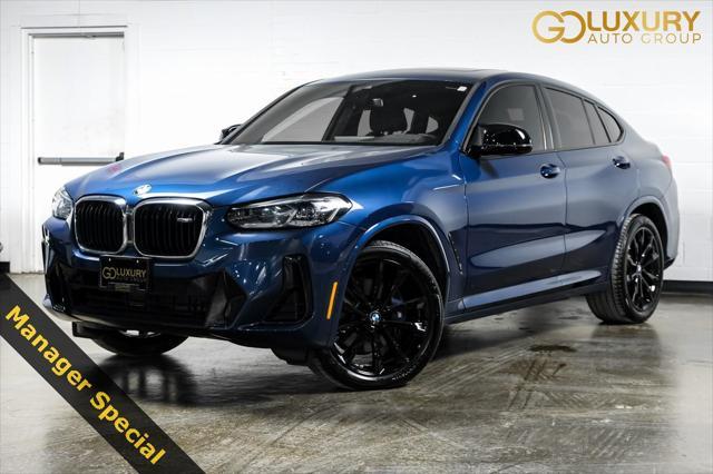 used 2023 BMW X4 car, priced at $54,587