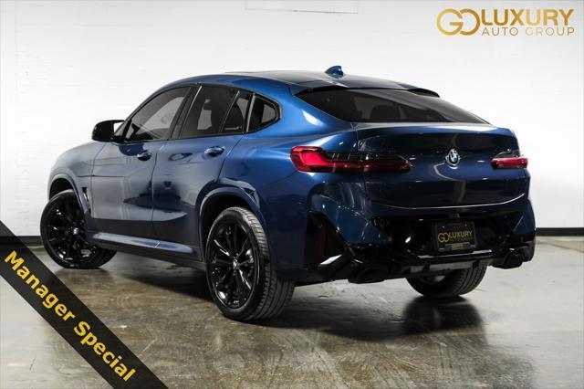 used 2023 BMW X4 car, priced at $54,587