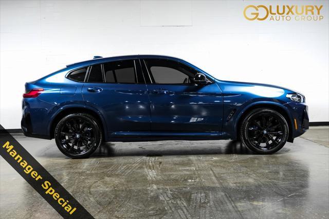 used 2023 BMW X4 car, priced at $54,587