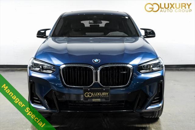 used 2023 BMW X4 car, priced at $58,998