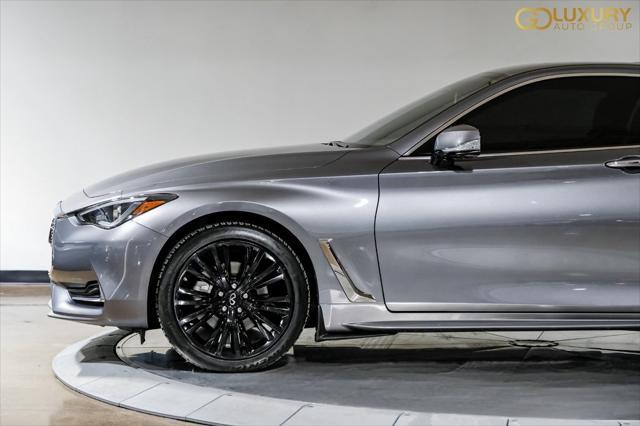 used 2022 INFINITI Q60 car, priced at $37,995