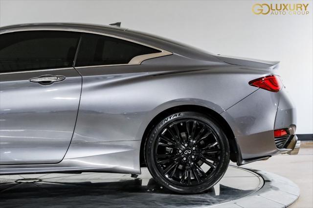 used 2022 INFINITI Q60 car, priced at $37,995