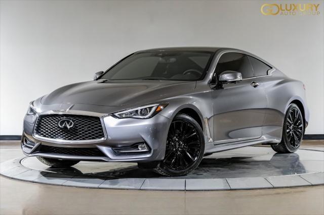used 2022 INFINITI Q60 car, priced at $37,995