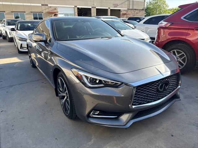 used 2022 INFINITI Q60 car, priced at $37,995
