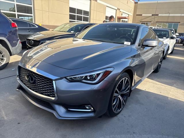 used 2022 INFINITI Q60 car, priced at $37,995
