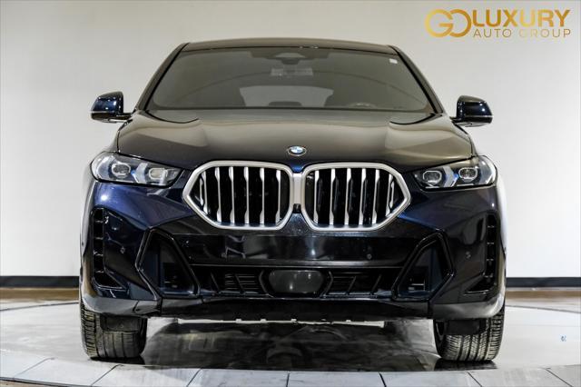 used 2024 BMW X6 car, priced at $59,995