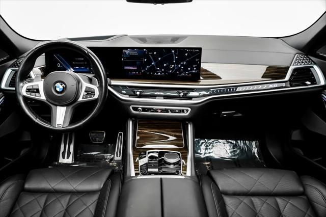 used 2024 BMW X6 car, priced at $59,995