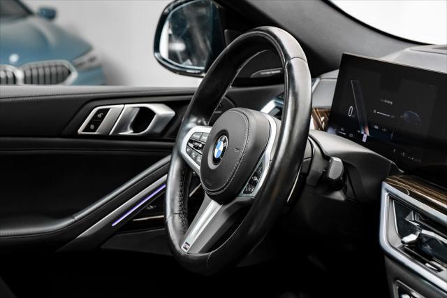 used 2024 BMW X6 car, priced at $59,995