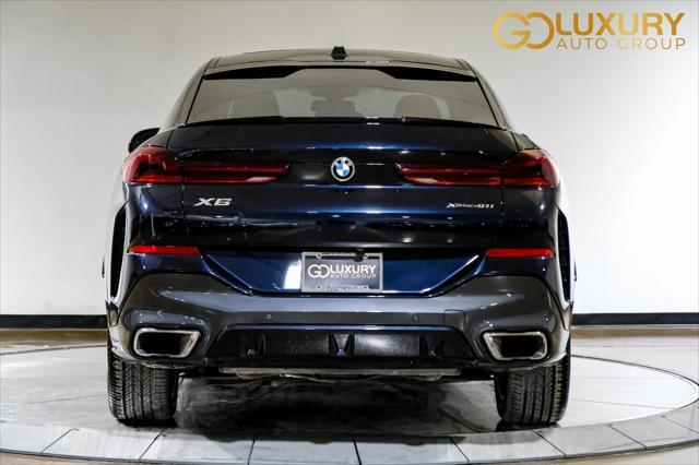 used 2024 BMW X6 car, priced at $59,995