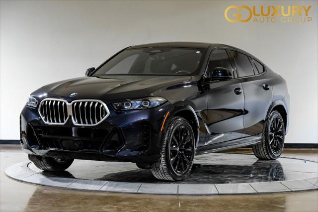 used 2024 BMW X6 car, priced at $59,995