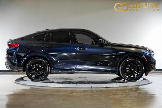 used 2024 BMW X6 car, priced at $59,995