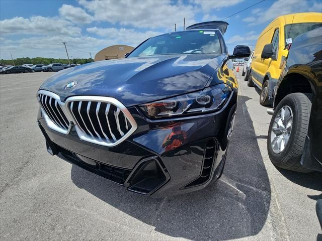 used 2024 BMW X6 car, priced at $63,995