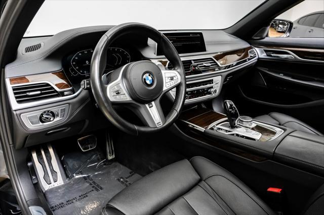 used 2022 BMW 740 car, priced at $47,995