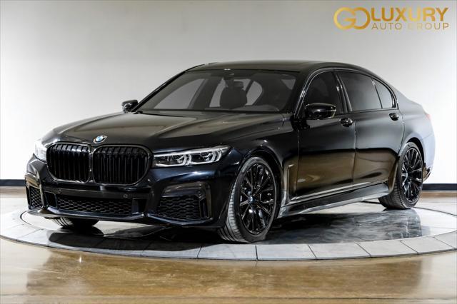 used 2022 BMW 740 car, priced at $47,995