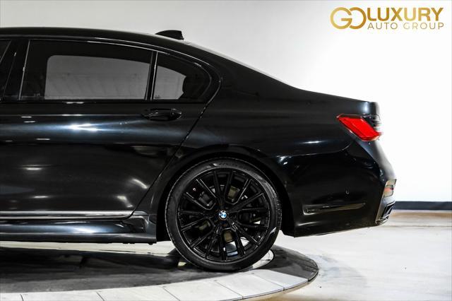 used 2022 BMW 740 car, priced at $47,995